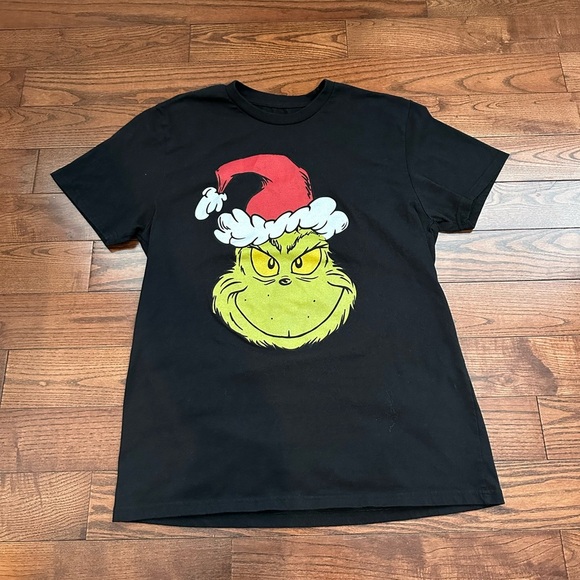 Grinch Christmas T-shirt - Picture 1 of 4